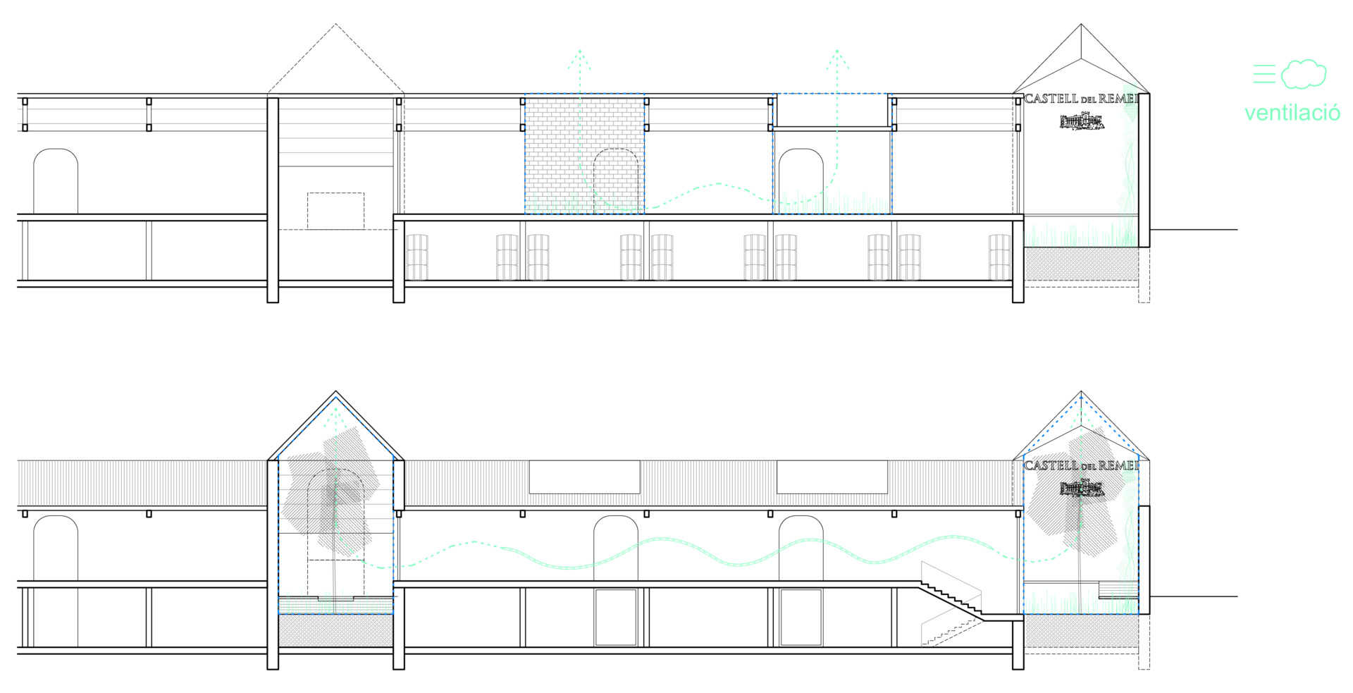 Sala Ferusic Architects The Castle Carles Sala Relja Ferusic